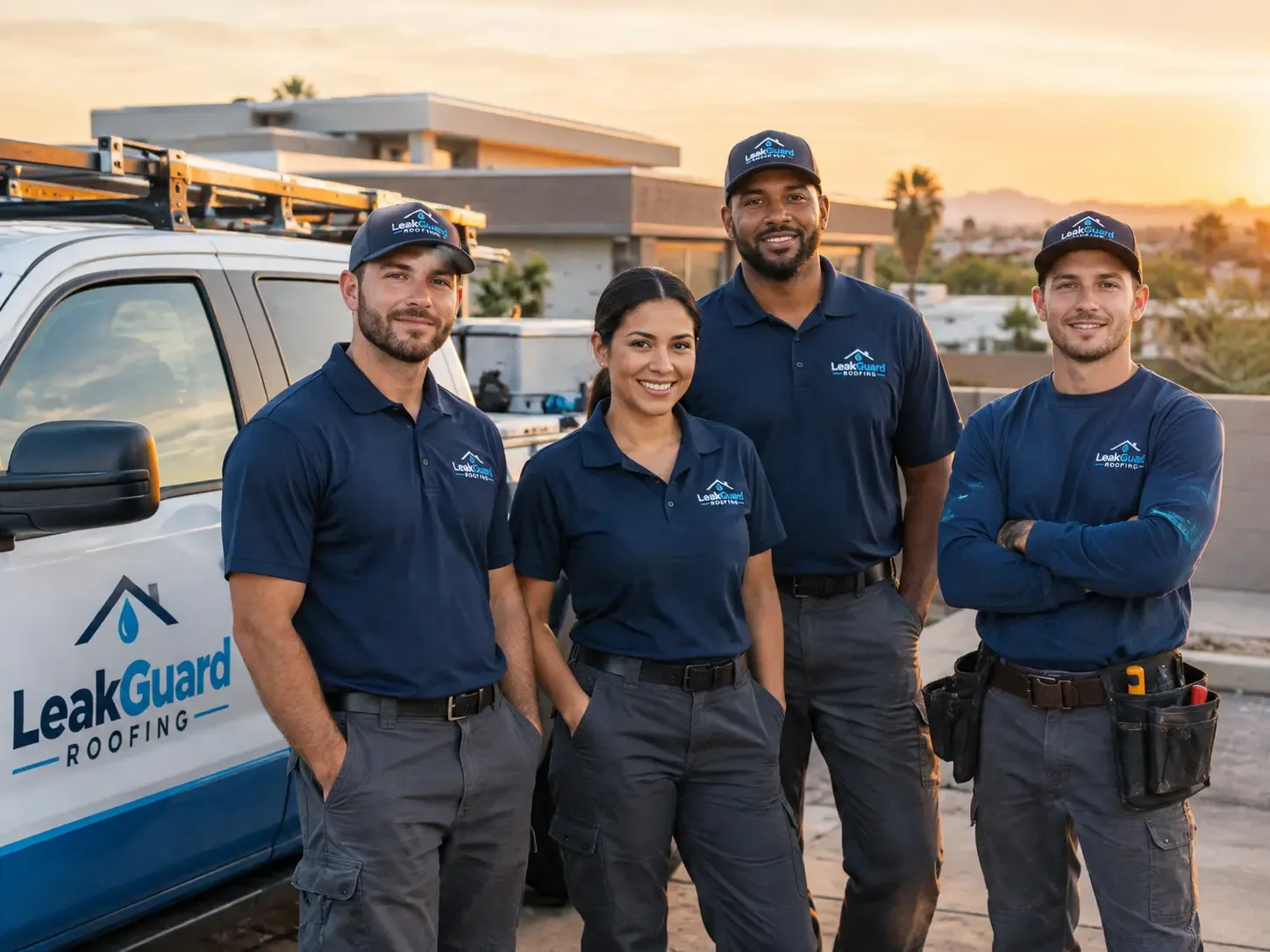 Flat Roof Leak Repair company in Virginia Beach, VA